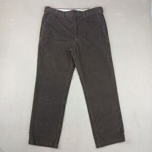 Lands End 36 Mens Pants NWT Corduroy **Actual 34x29 Tailored Fit Comfort Cozy